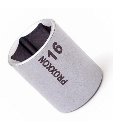 Proxxon Endüstriyel 23520 3/8" Kare Soketli Altıköşe Lokma 16mm