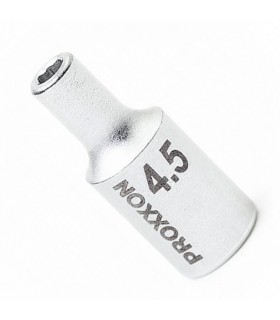 Proxxon Endüstriyel 23711 1/4" Kare Soketli Altıköşe Lokma 4.5mm