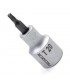 Proxxon Endüstriyel 23488 1/2" Kare Soketli Torx Lokma Bits TX20