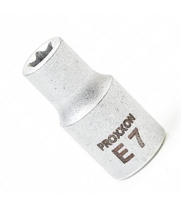 Proxxon Endüstriyel 23613 3/8" Kare Soketli Dişi Torx Lokma Bits E7