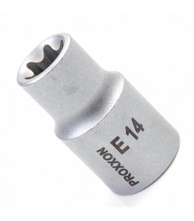 Proxxon Endüstriyel 23620 3/8" Kare Soketli Dişi Torx Lokma Bits E14