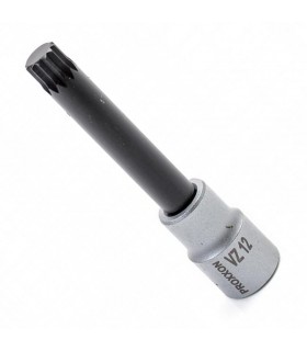 Proxxon Endüstriyel 23373 1/2" Kare Soketli Multipoint/XZN Uzun Lokma Bits M12