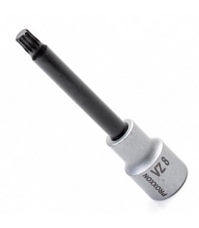 Proxxon Endüstriyel 23371 1/2" Kare Soketli Multipoint/XZN Uzun Lokma Bits M8