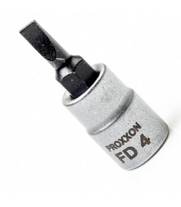 Proxxon Endüstriyel 23737 1/4" Kare Soketli Düz Lokma Bits 4mm