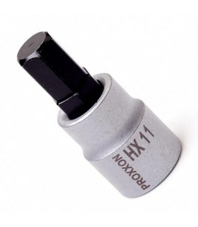 Proxxon Endüstriyel 23573 3/8" Kare Soketli Alyan/Hex Lokma Bits 11mm