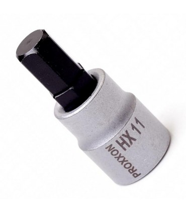 Proxxon Endüstriyel 23573 3/8" Kare Soketli Alyan/Hex Lokma Bits 11mm