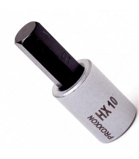 Proxxon Endüstriyel 23581 3/8" Kare Soketli Alyan/Hex Lokma Bits 10mm