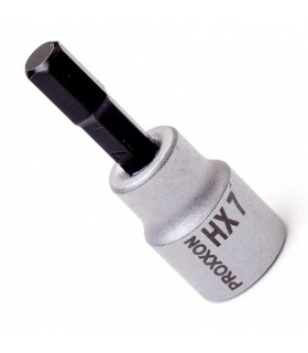 Proxxon Endüstriyel 23579 3/8" Kare Soketli Alyan/Hex Lokma Bits 7mm