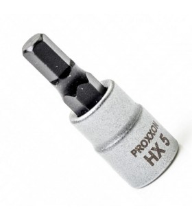 Proxxon Endüstriyel 23747 1/4" Kare Soketli Alyan/Hex Lokma Bits 5mm