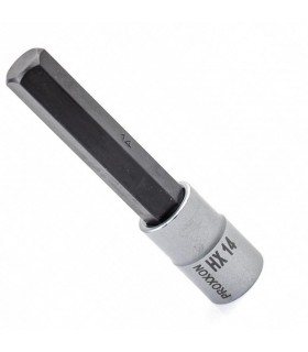 Proxxon Endüstriyel 23468 1/2" Kare Soketli Alyan/Hex Uzun Lokma Bits 14mm