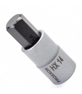 Proxxon Endüstriyel 23482 1/2" Kare Soketli Alyan/Hex Lokma Bits 14mm