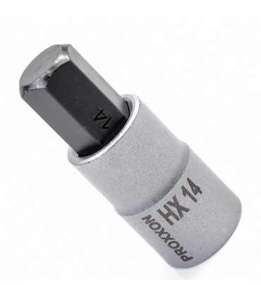 Proxxon Endüstriyel 23482 1/2" Kare Soketli Alyan/Hex Lokma Bits 14mm